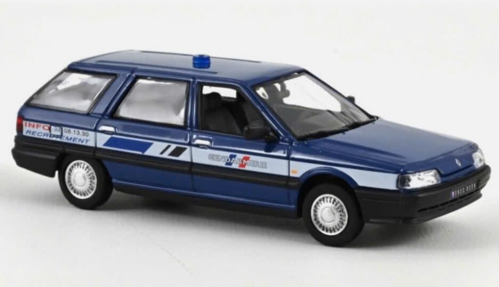 Renault 21 Nevada 1992 Gendarmerie werving 1/43 NOREV 512139, Hobby en Vrije tijd, Modelauto's | 1:43, Verzenden, Nieuw, Auto