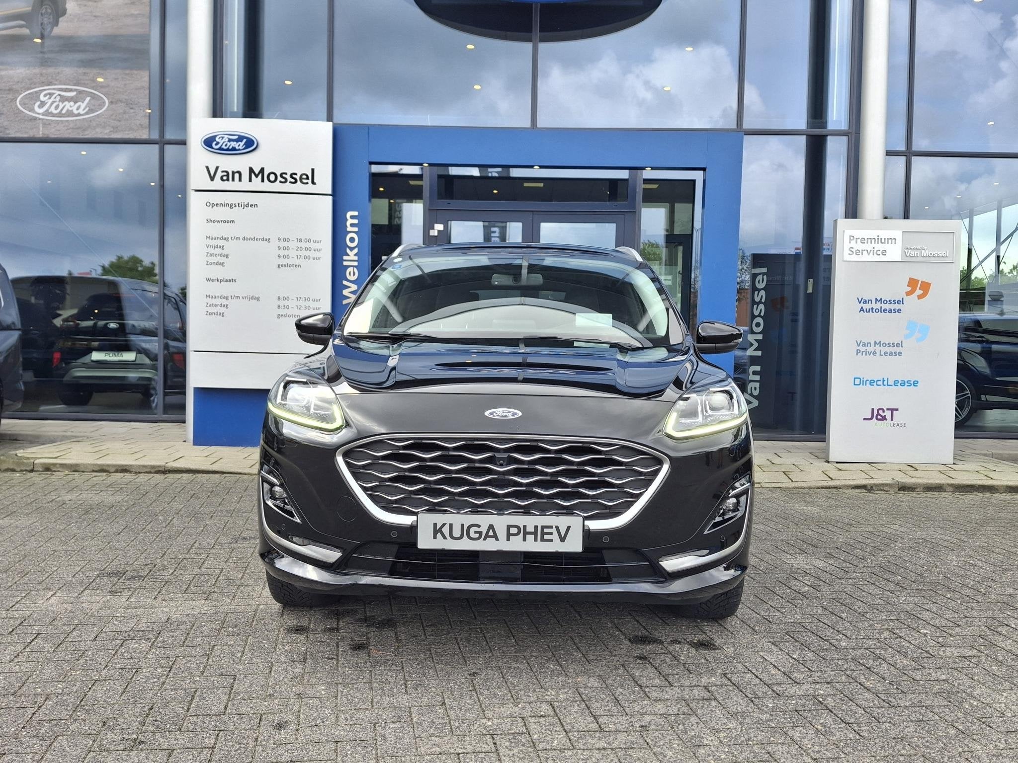 Ford Kuga 2.5 PHEV Vignale | Trekhaak | Winterpack | Adaptiv, Auto's, 14 kWh, Gebruikt, Euro 6, 4 cilinders