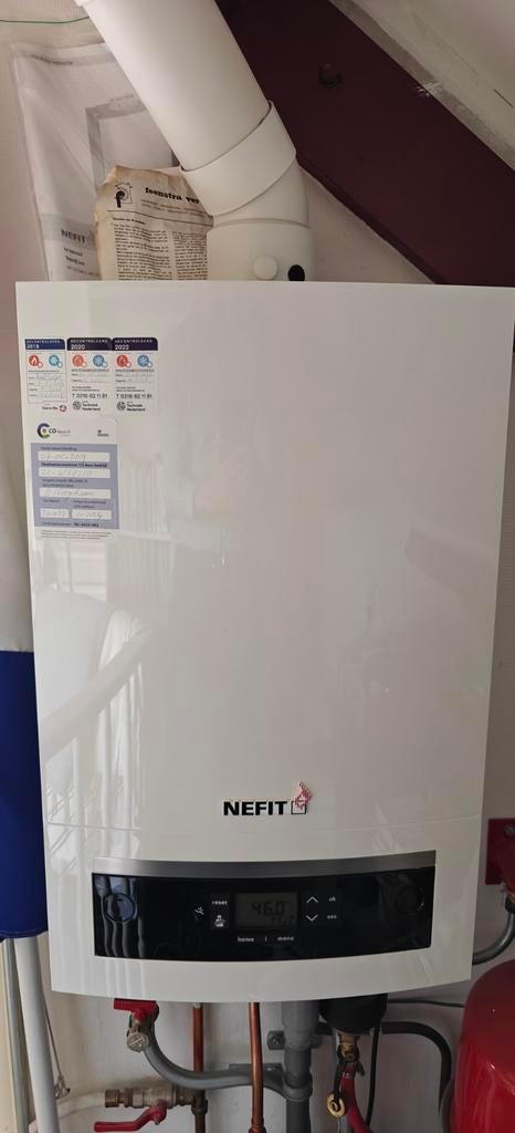 Nefit TrendLine HRC25 CWII combiketel, Doe-het-zelf en Verbouw, Verwarming en Radiatoren, Ophalen, 30 tot 80 cm, Gebruikt, Hoog rendement (Hr)