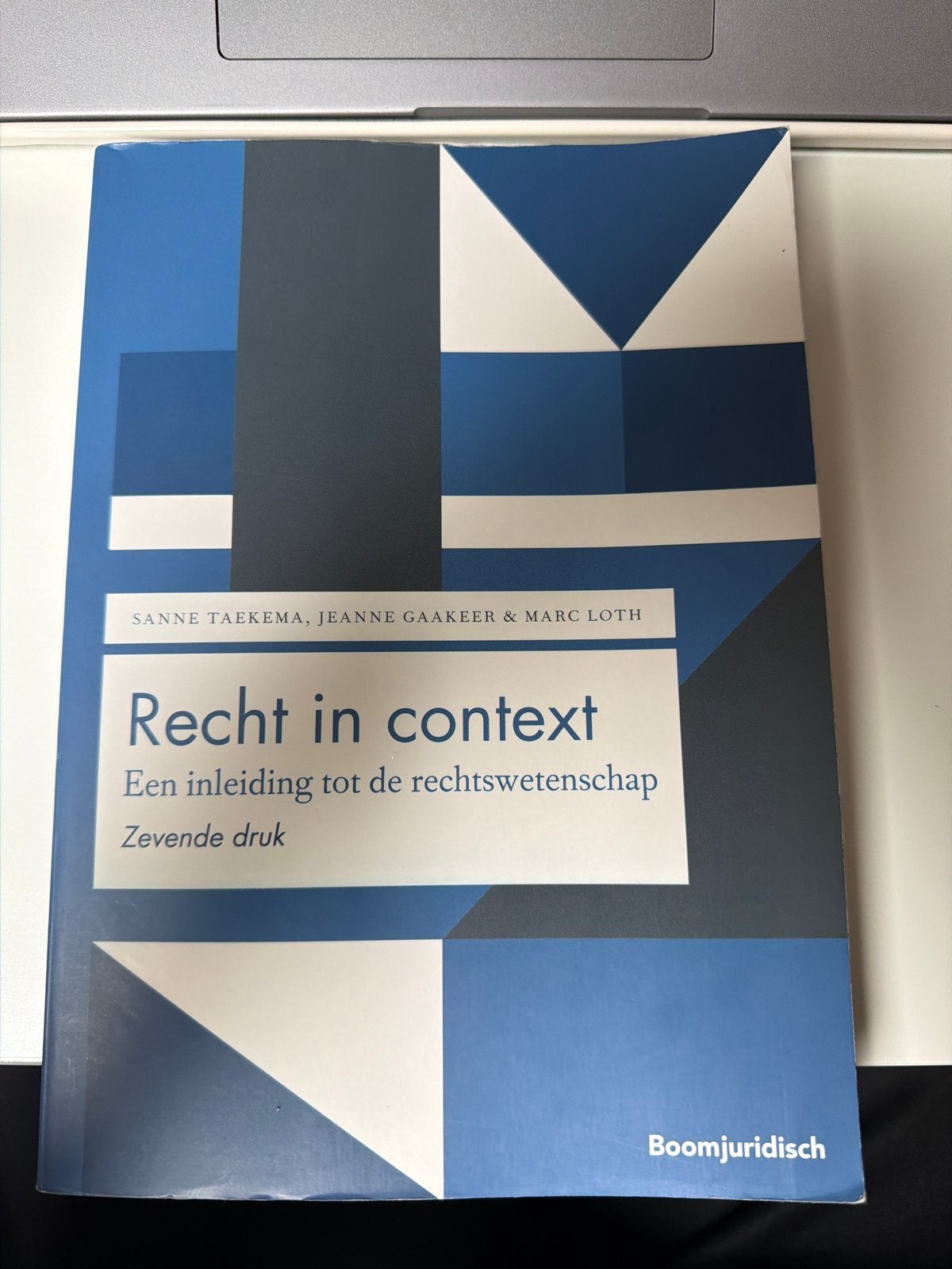 Recht in context (7e druk), Ophalen of Verzenden, Alpha, Zo goed als nieuw, WO