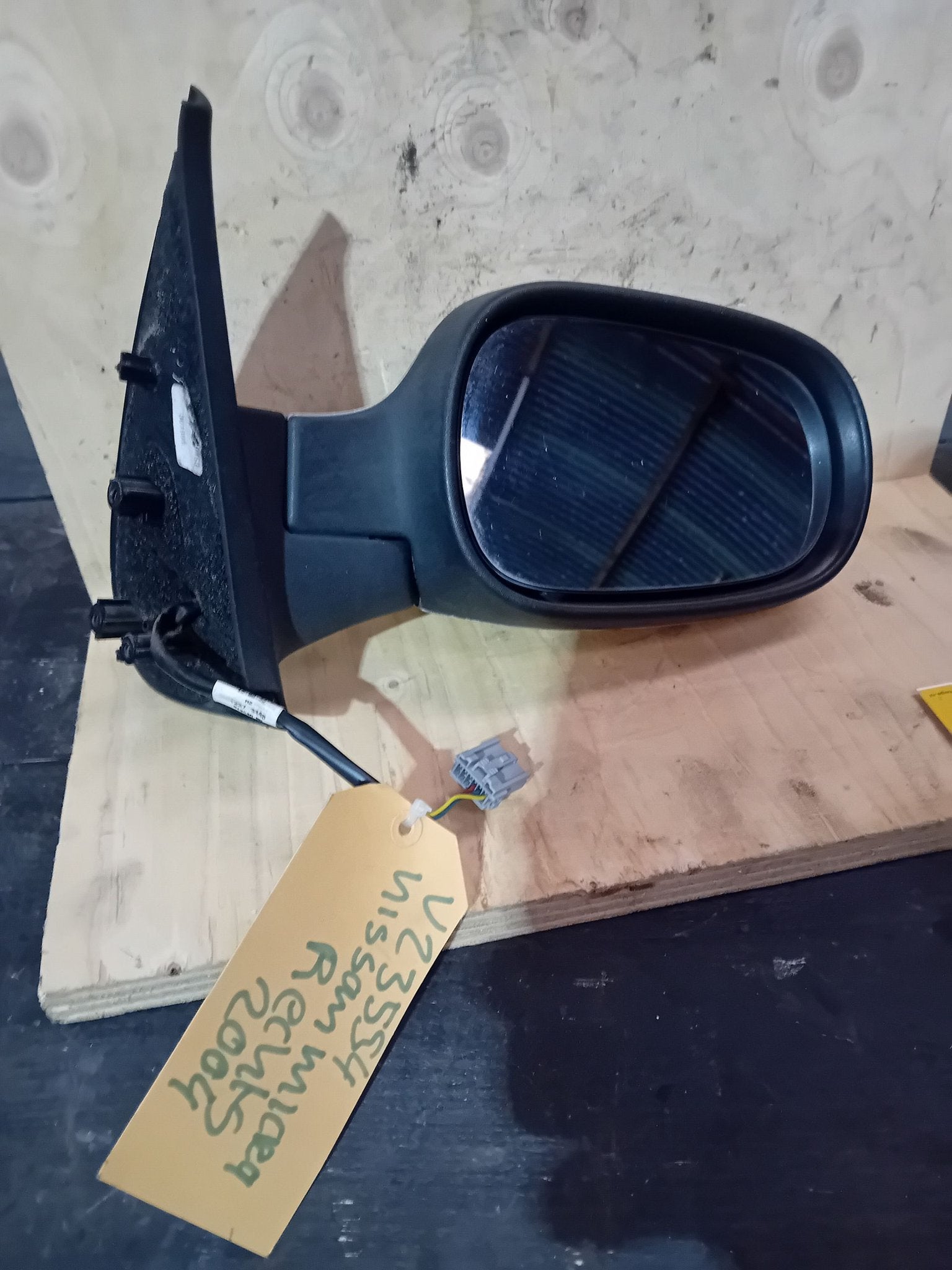 Rechter buitenspiegel Nissan Micra K12 bj.2004, Gebruikt, -, Ophalen of Verzenden, -