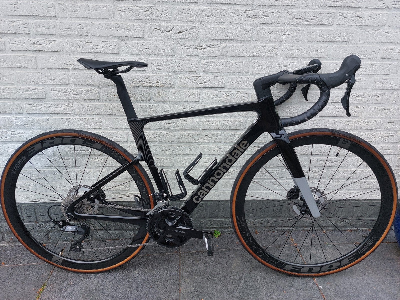 Cannondale Supersix Evo 4 racefiets met Fore Four SL wielset, 49 tot 53 cm, Zo goed als nieuw, Meer dan 20 versnellingen, Ophalen