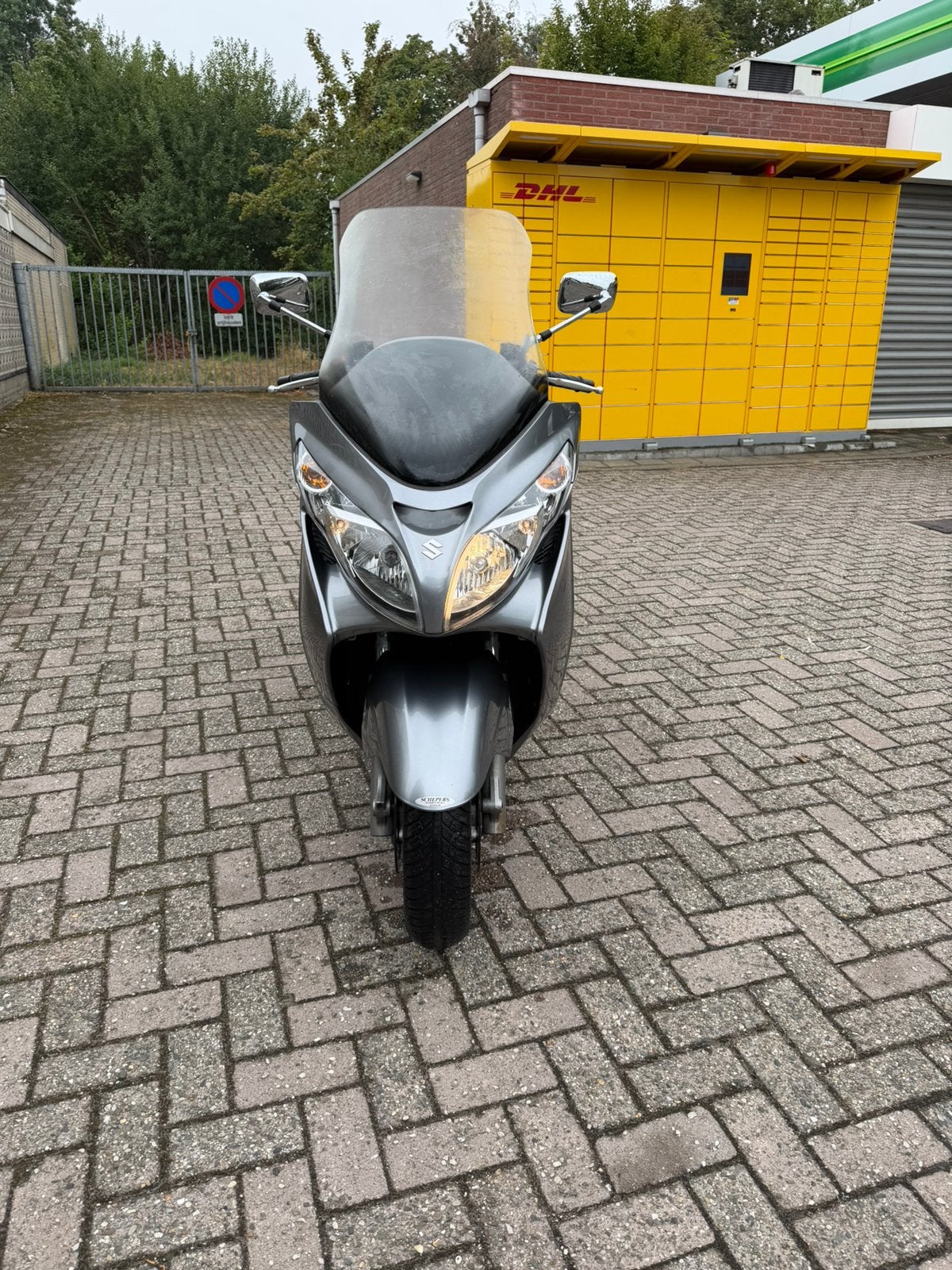 Suzuki Burgman 400 2007, Motoren, Particulier, Scooter