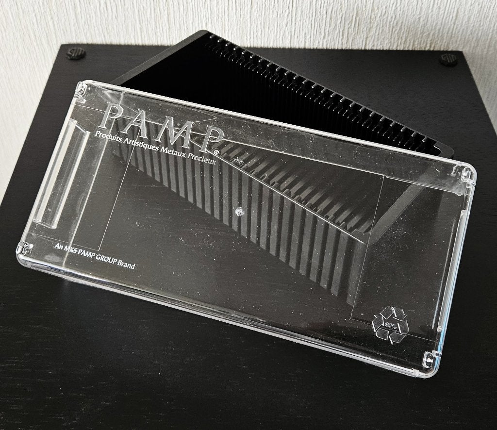 LEGE PAMP BOX  voor  25 stuks Certi kaarten,, Ophalen of Verzenden, Verzamelmap
