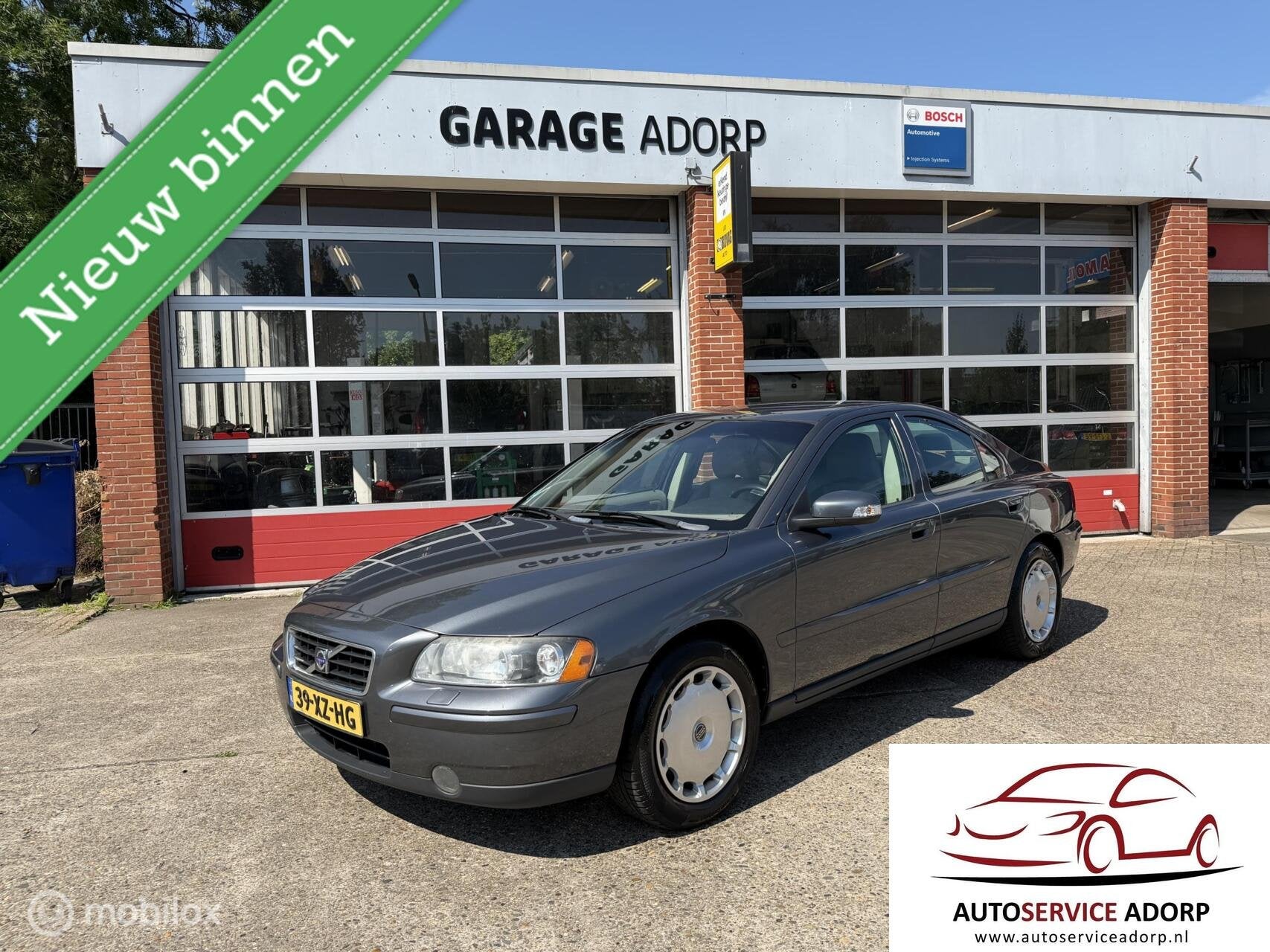 Volvo S60 2.4 Drivers Edition, Auto's, Volvo, Bedrijf, Te koop, S60, ABS, Airbags, Airconditioning, Alarm, Automatische klimaatregeling