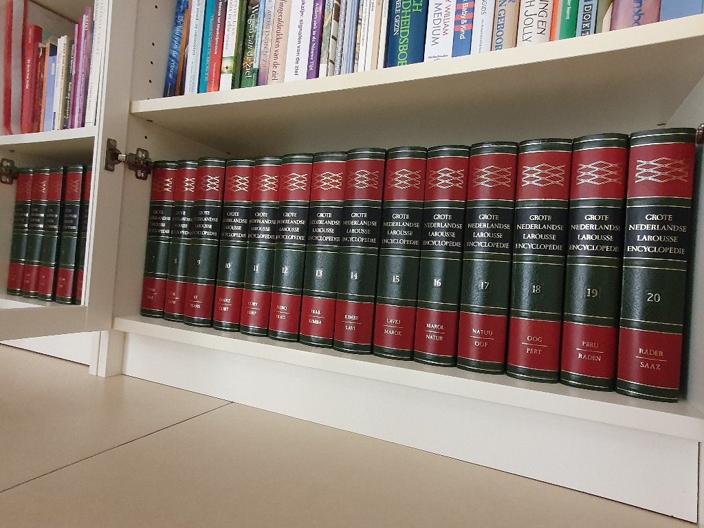 Larousse Encyclopedie, Boeken, Encyclopedieën, Complete serie, Overige onderwerpen, Ophalen, Onbekend