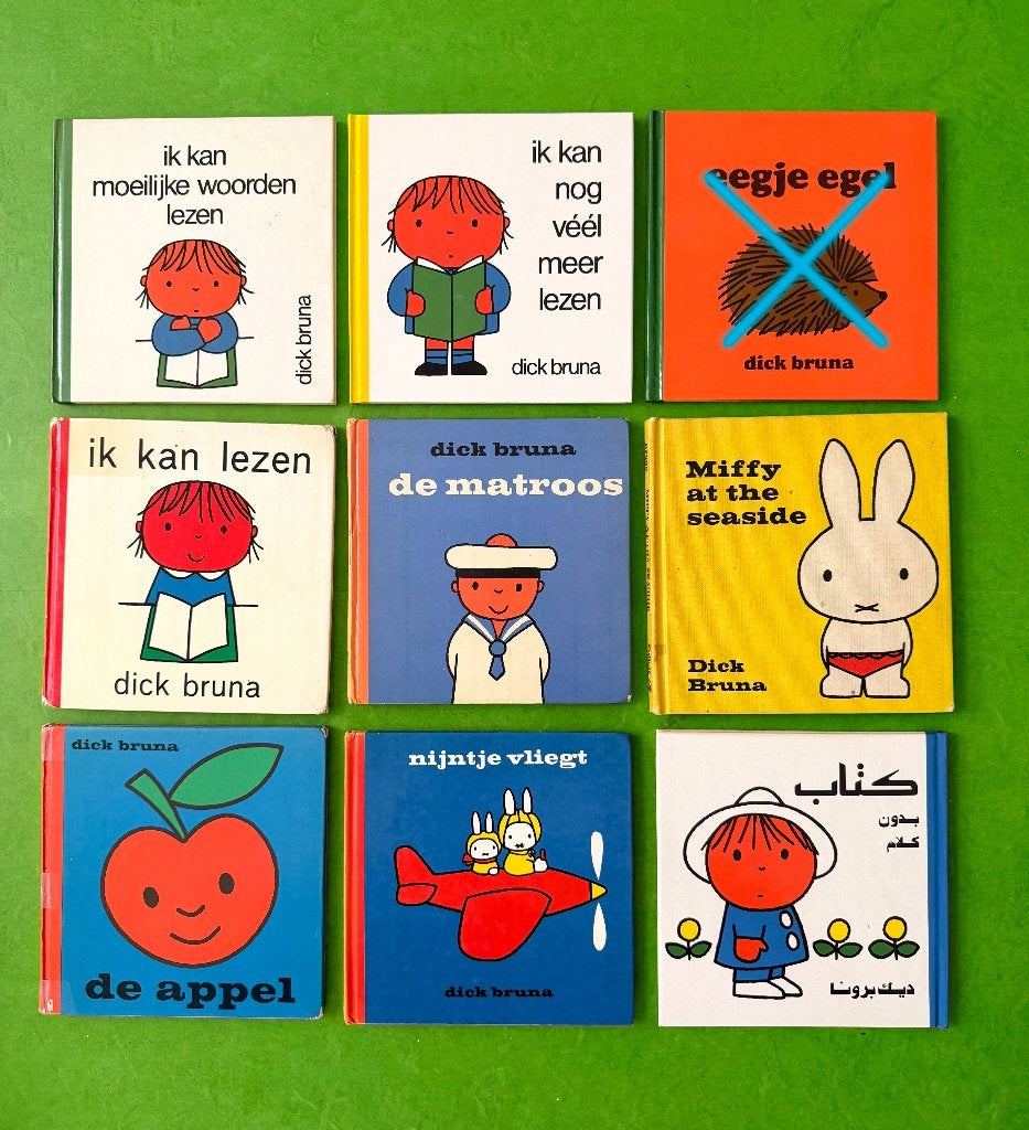 Zeldzame Dick Bruna boekjes, Ophalen of Verzenden, Gelezen, Dick Bruna, 1 tot 2 jaar