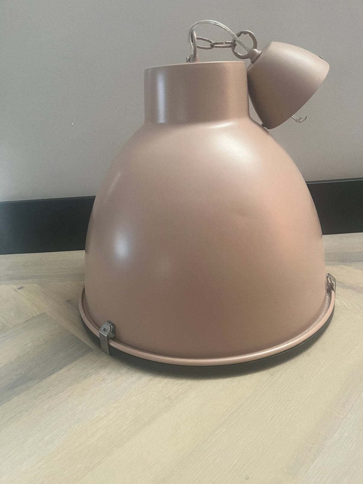 Leukempud roze hamglamp, Ophalen, Zo goed als nieuw
