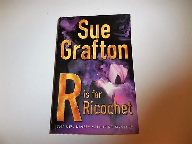 English Book Sue Grafton, R is Ricochet, Boeken, Ophalen of Verzenden, Zo goed als nieuw, Sue Grafton, Fictie