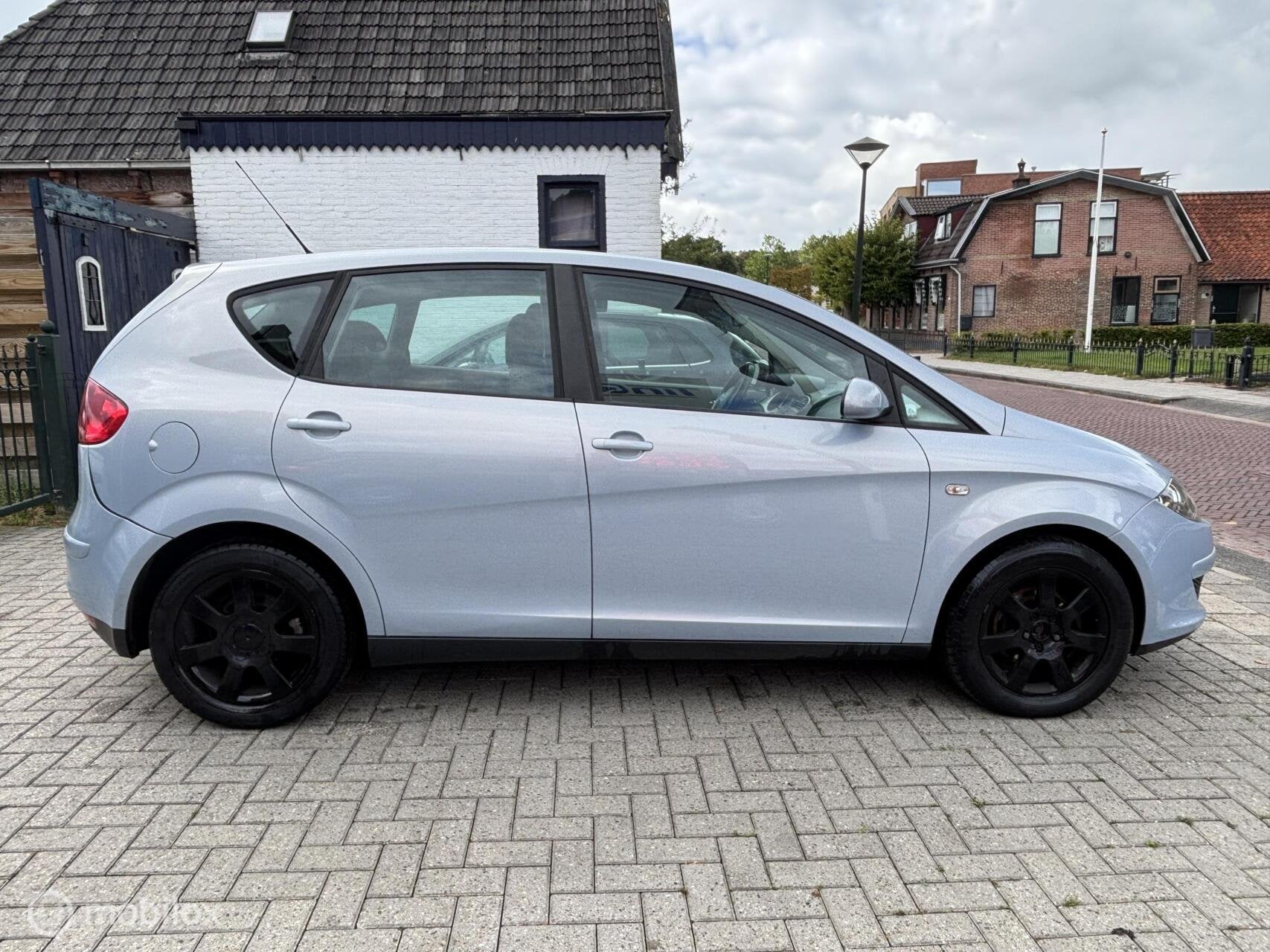 Seat Altea 1.6 | airco | cruise |lm velgen | apk, Gebruikt, 1295 kg, 4 cilinders, Blauw