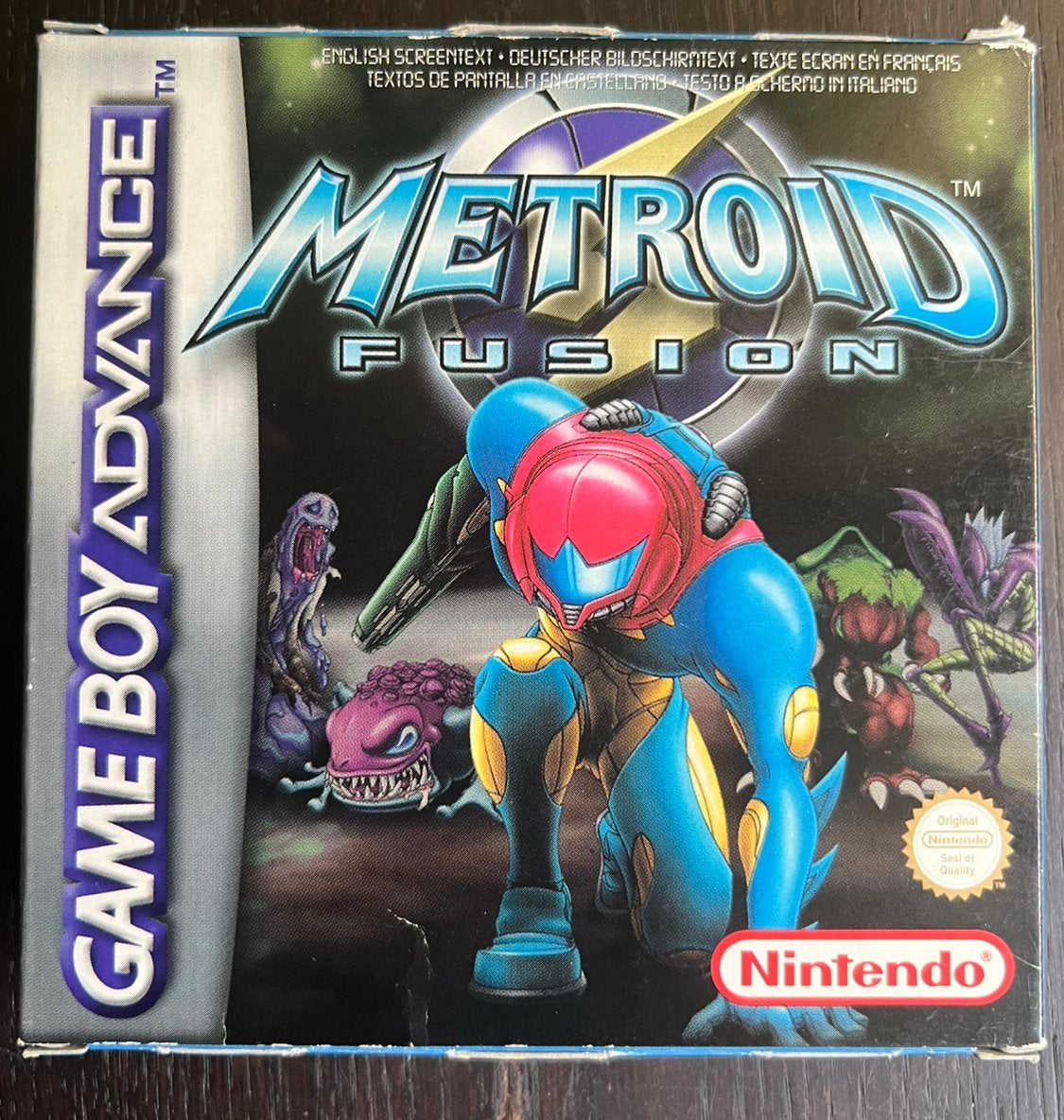Metroid Fusion compleet in doos (CIB), Spelcomputers en Games, Games | Nintendo Game Boy, Avontuur en Actie, 1 speler, Ophalen of Verzenden