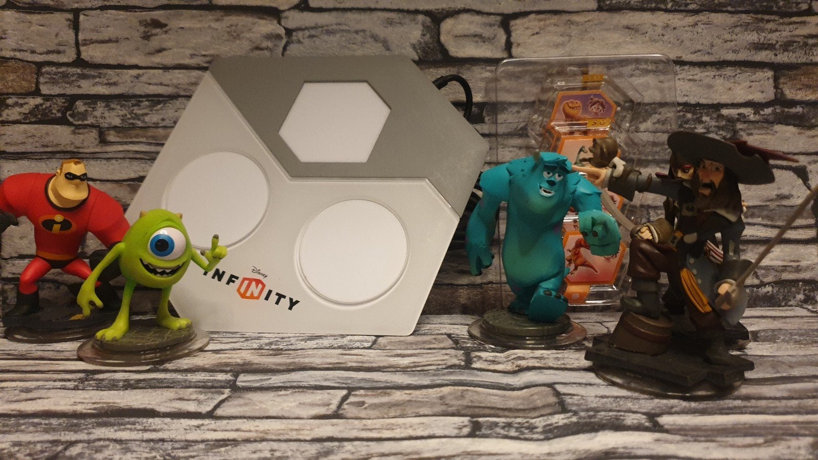 Disney Infinity Set, Ophalen of Verzenden, Overige figuren, Zo goed als nieuw, Overige typen