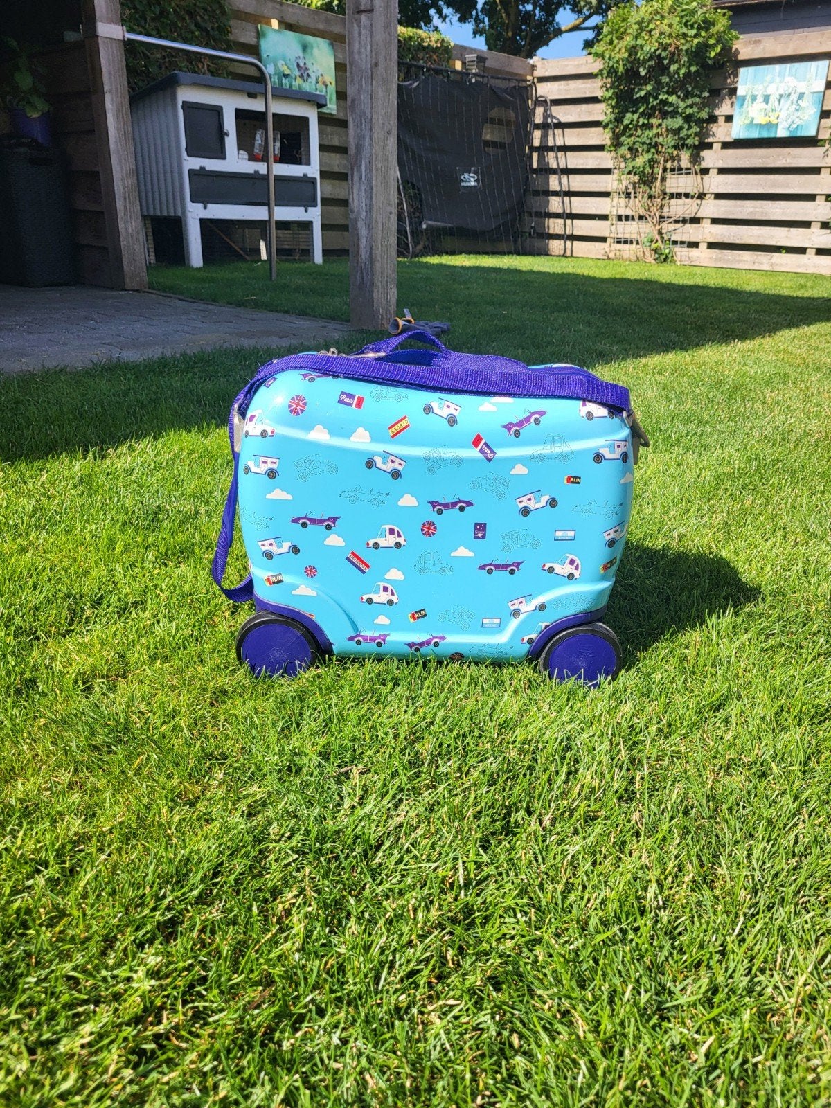 Kinderkoffertje, Ophalen, Hard kunststof, Minder dan 50 cm, Minder dan 35 cm