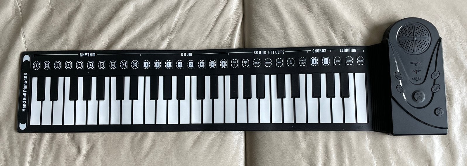 Hand Roll Piano 49 toetsen - Draagbaar en Compact, Ophalen of Verzenden, Zo goed als nieuw, 49 toetsen, Overige merken