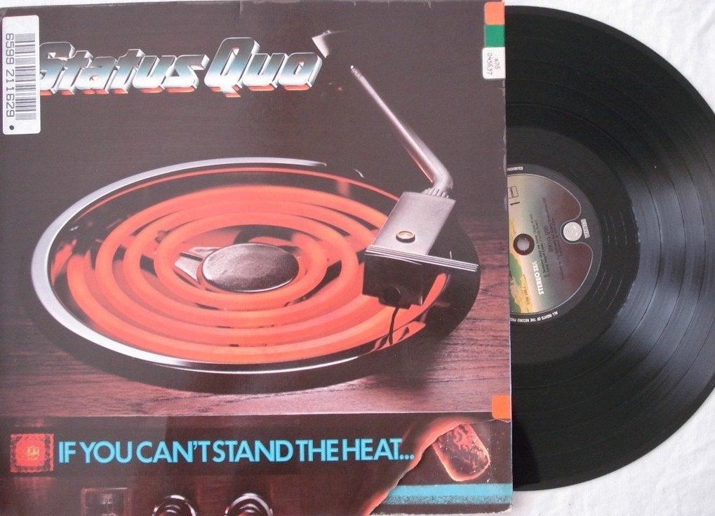 Status Quo - If you can't stand the heat ..., LP, Gebruikt, Overige genres, Ophalen of Verzenden