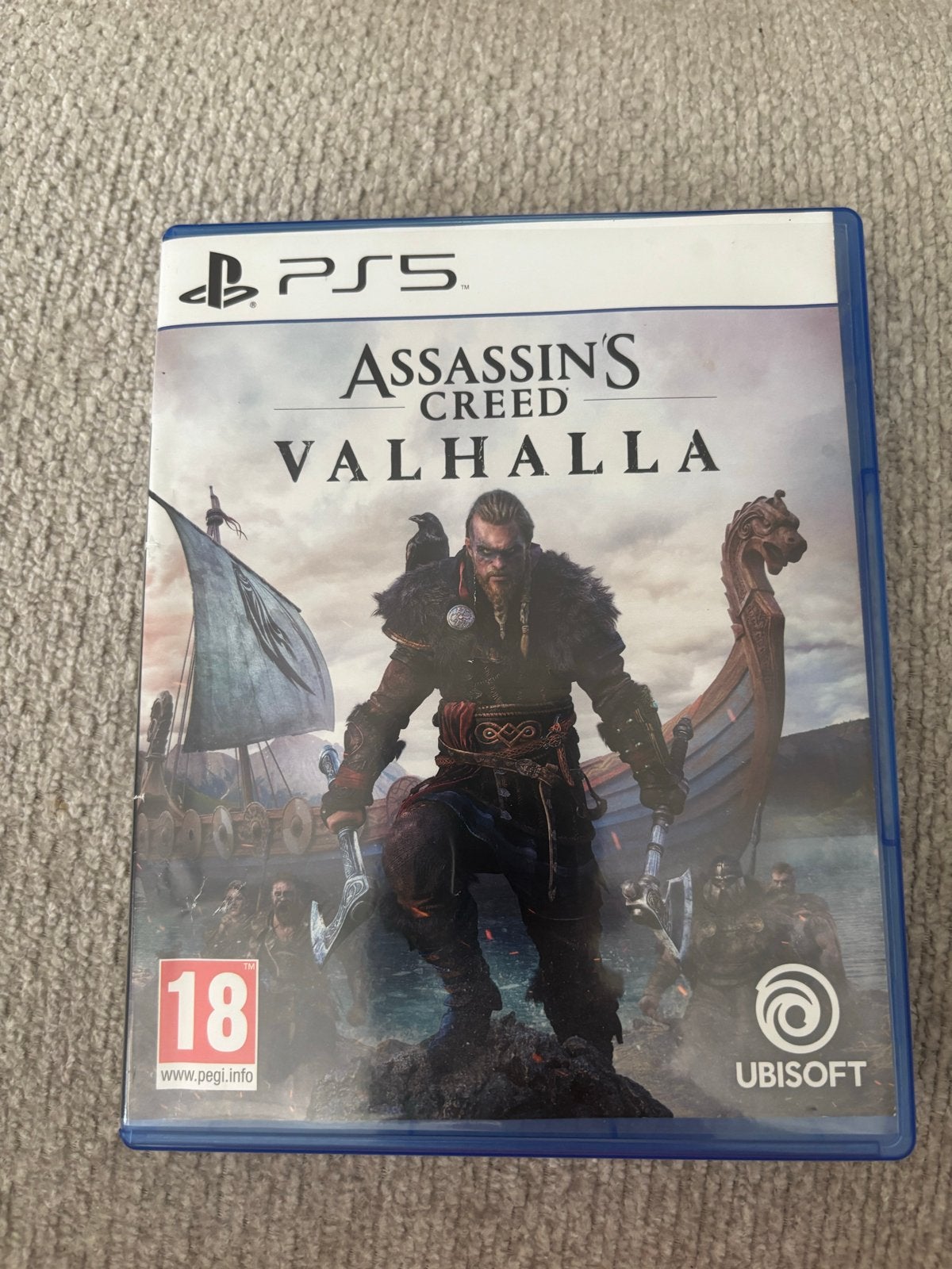 Assassin's Creed Valhalla PS5 - Epische Viking Saga, Avontuur en Actie, Vanaf 18 jaar, 1 speler, Ophalen of Verzenden