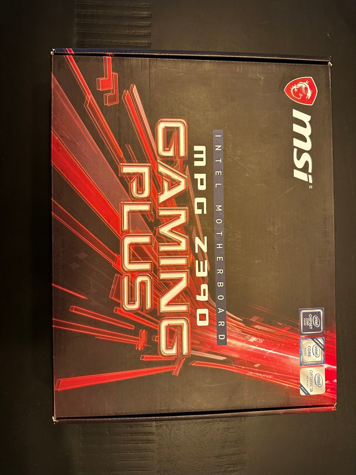Msi mpg z390 gaming plus moederbord met intel i5-9600kf, Ophalen, Zo goed als nieuw, Intel, DDR4