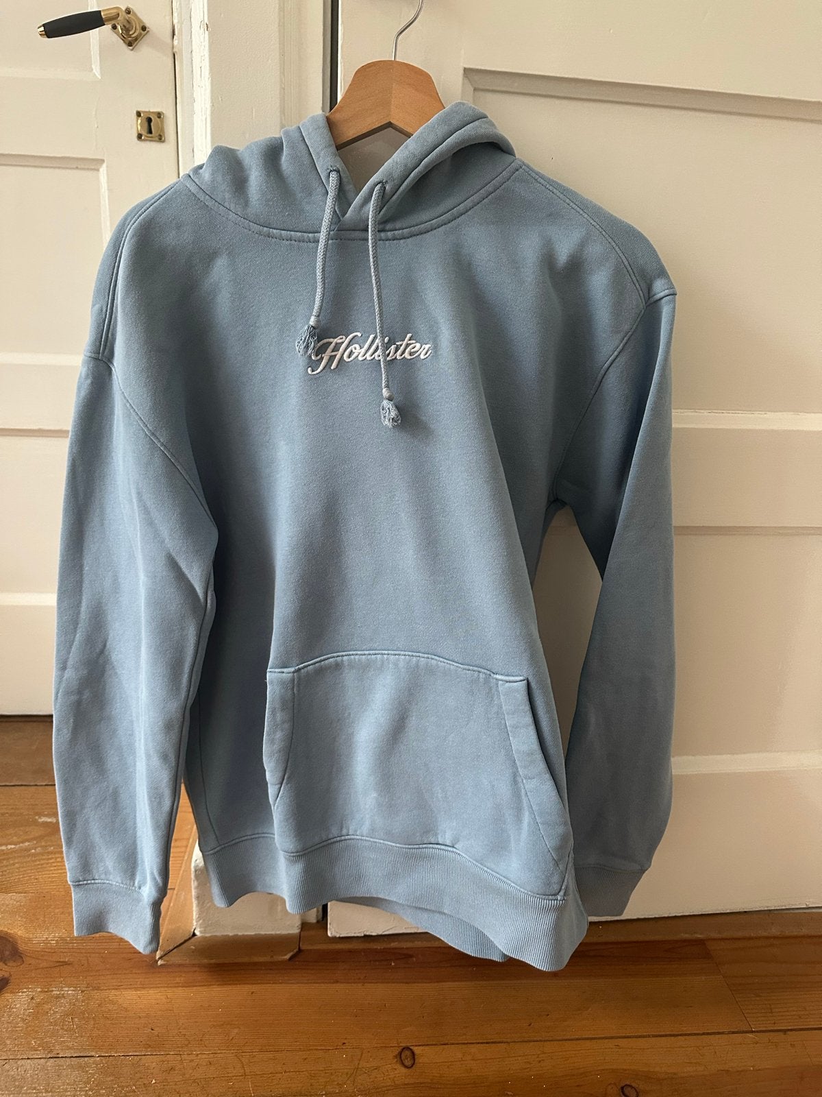 Hollister hoodie maat S, Ophalen of Verzenden, Gedragen, Blauw