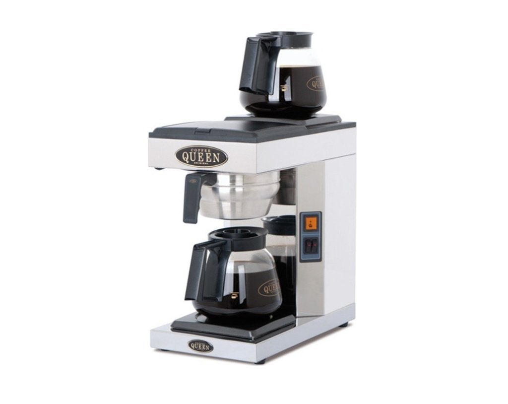 Koffiepercolator koffiemachine Coffee Queen CQ M-2, 10 kopjes of meer, Koffiemachine, Gemalen koffie, Ophalen of Verzenden