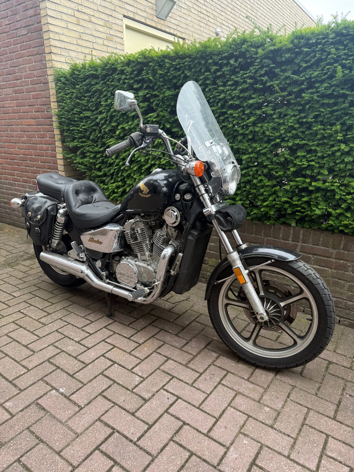 Honda Shadow VT700 c  Chopper - Klassieke stijl, comfortabel, Motoren, Motoren | Honda, 2 cilinders, Meer dan 35 kW, Handgeschakeld