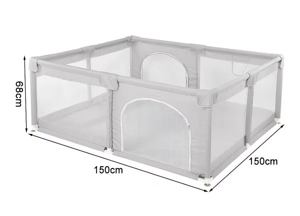 Grondbox Baby Speelbox Kinder ox 150 x150 cm, Ophalen, Zo goed als nieuw, Vierkant