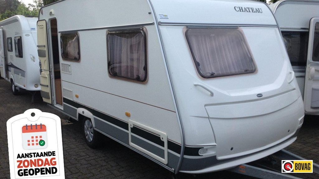 Chateau Caratt 430, Chateau, Treinzit, Overige typen, 4 tot 5 meter