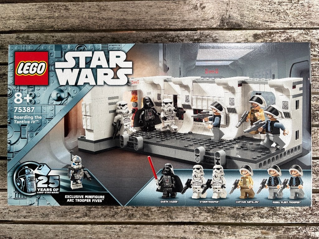 Lego 75387 Star Wars Aan boord van de tantive IV Nieuw, Lego, Star Wars, Complete set, Compleet