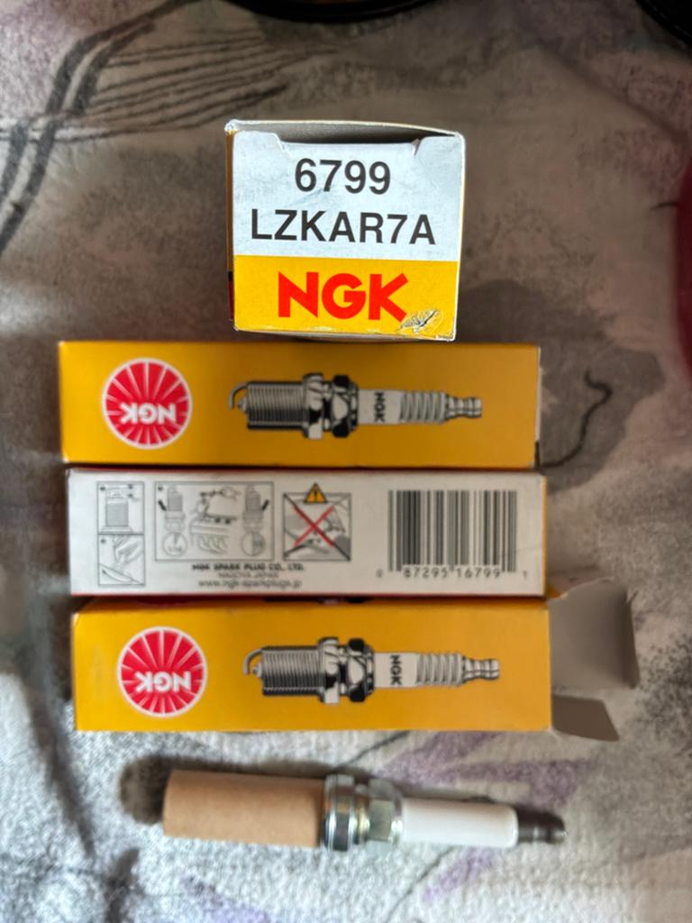 NGK Bougies LZKAR7A - Nieuw in doos, Ophalen of Verzenden, Nieuw