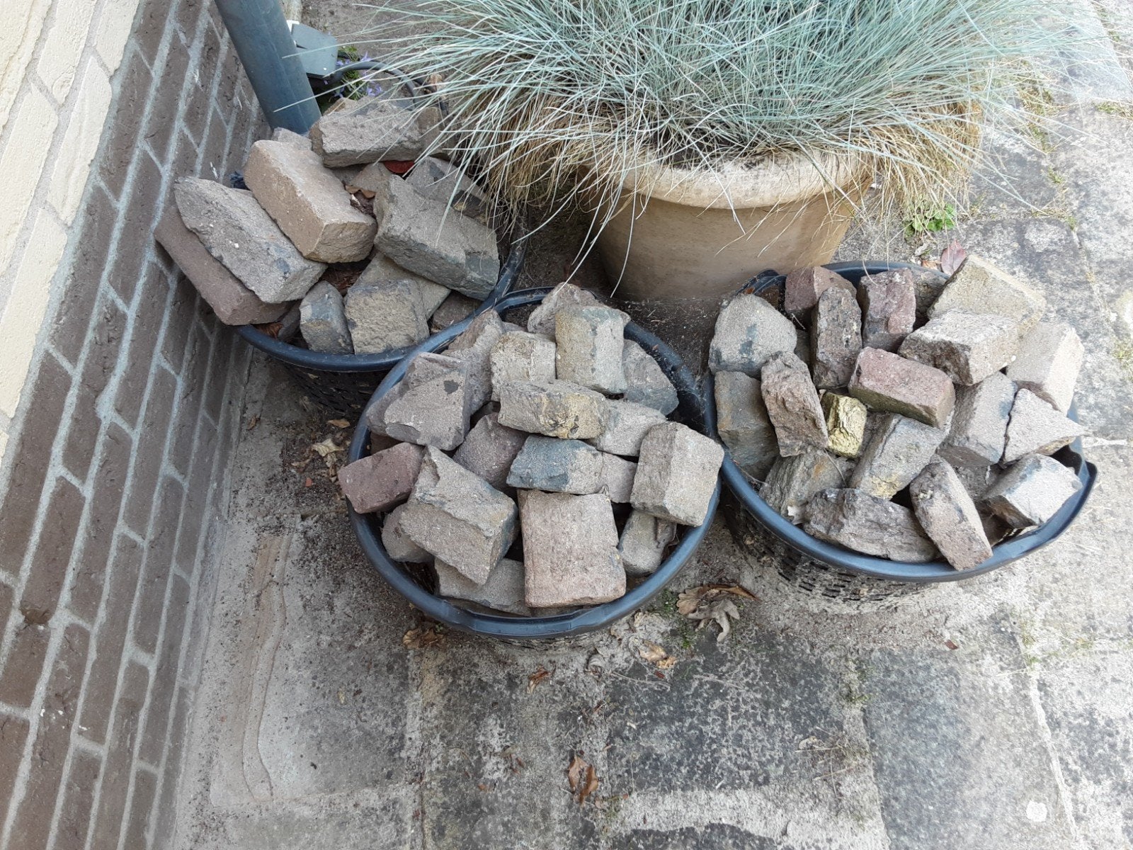 Oude waaltjes, halve en driekwart (3 manden), Ophalen, Overige materialen, Gebruikt, Klinkers