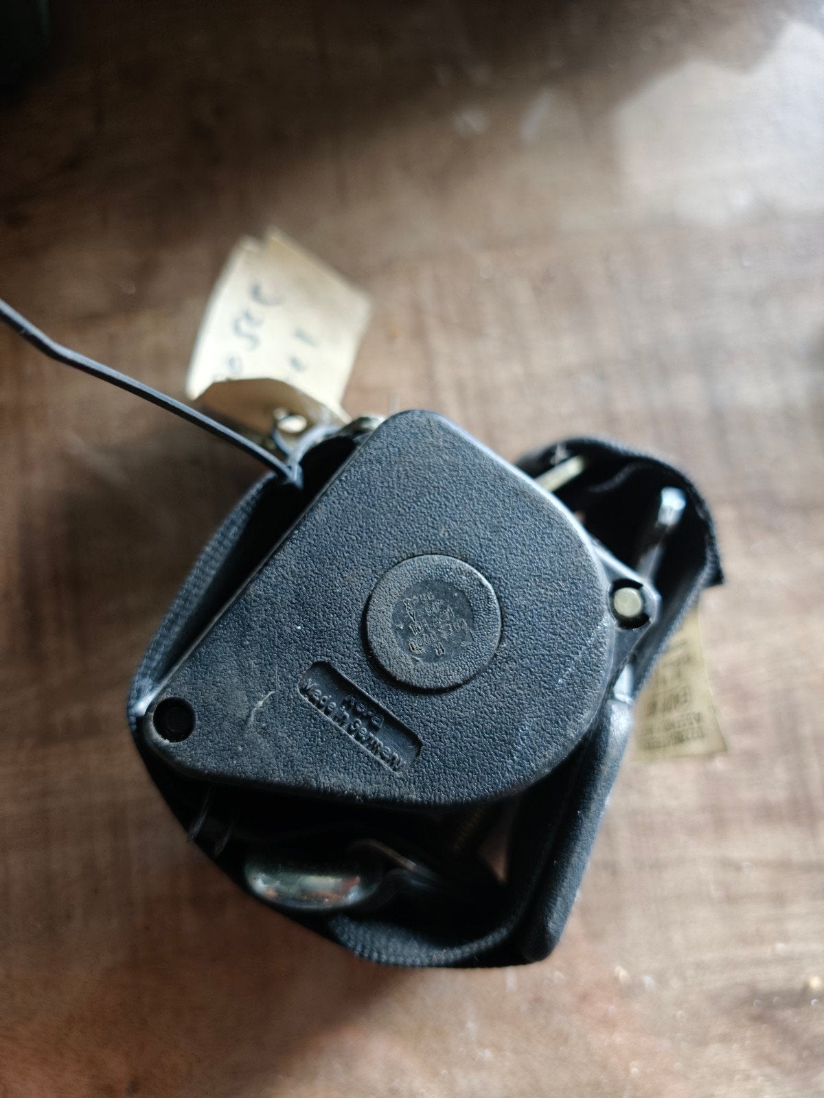 Mercedes 380 SEC C126 veiligheidsgordel achter – A126860218, Ophalen of Verzenden, Gebruikt, Mercedes-Benz