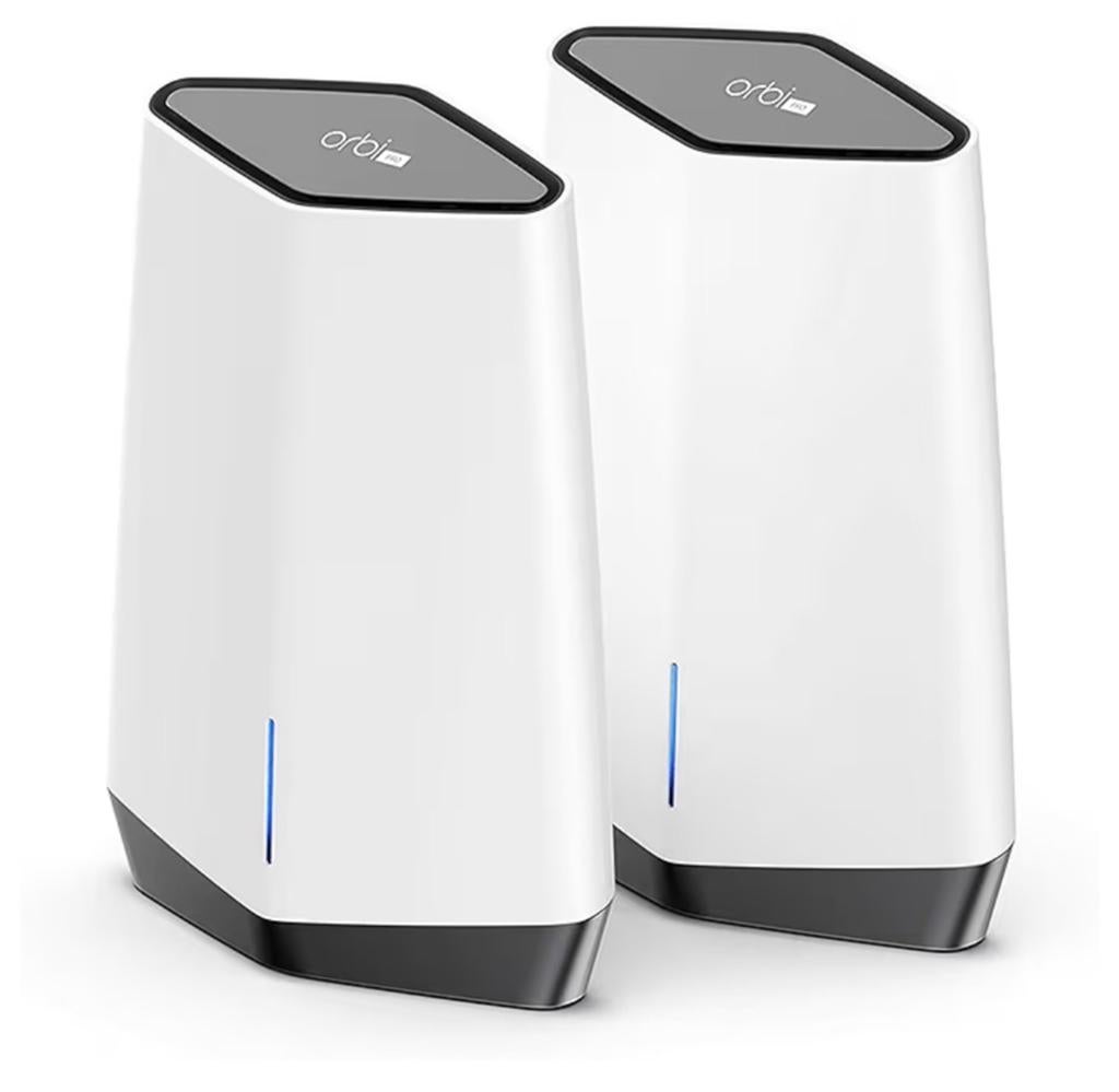 NETGEAR Orbi Pro SXK80 WiFi 6 + extra sateliet SXS80, Ophalen of Verzenden, Gebruikt, Router