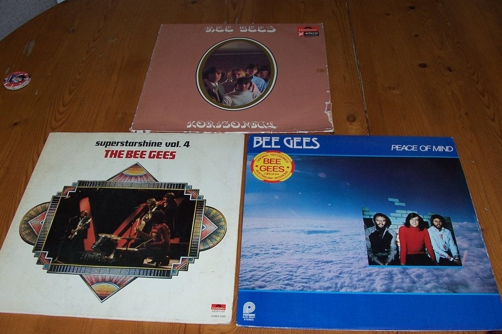 Bee Gees –3 lp's, LP, Gebruikt, Ophalen of Verzenden, 12 inch