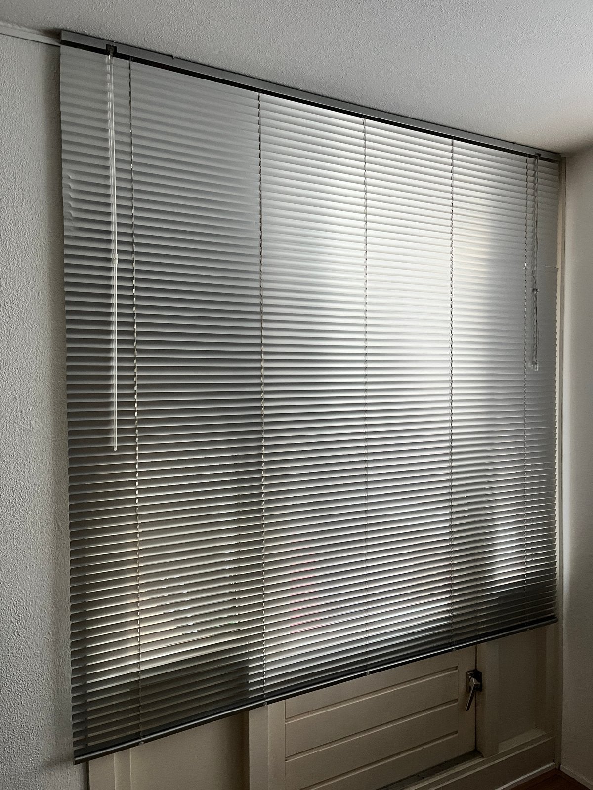 Aluminium Jaloezieën - Grijs - 6 Sets, Huis en Inrichting, Ophalen, Gebruikt, Metaal, Grijs