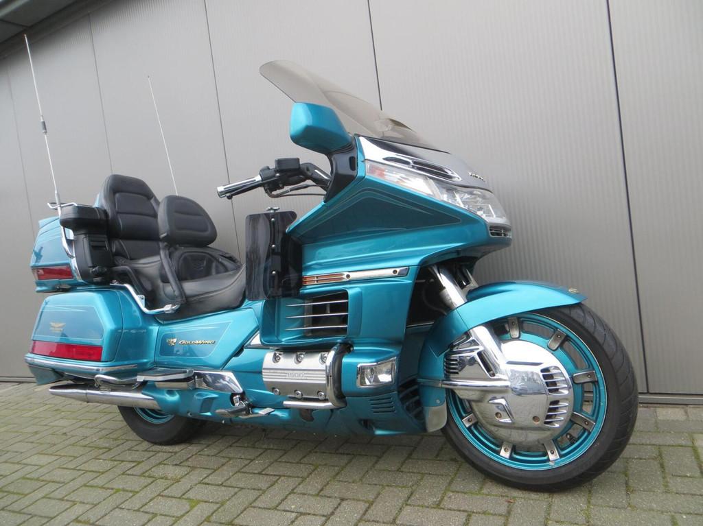 Honda GL 1500 SE Goldwing, Bedrijf, Meer dan 35 kW, Toermotor, 1520 cc