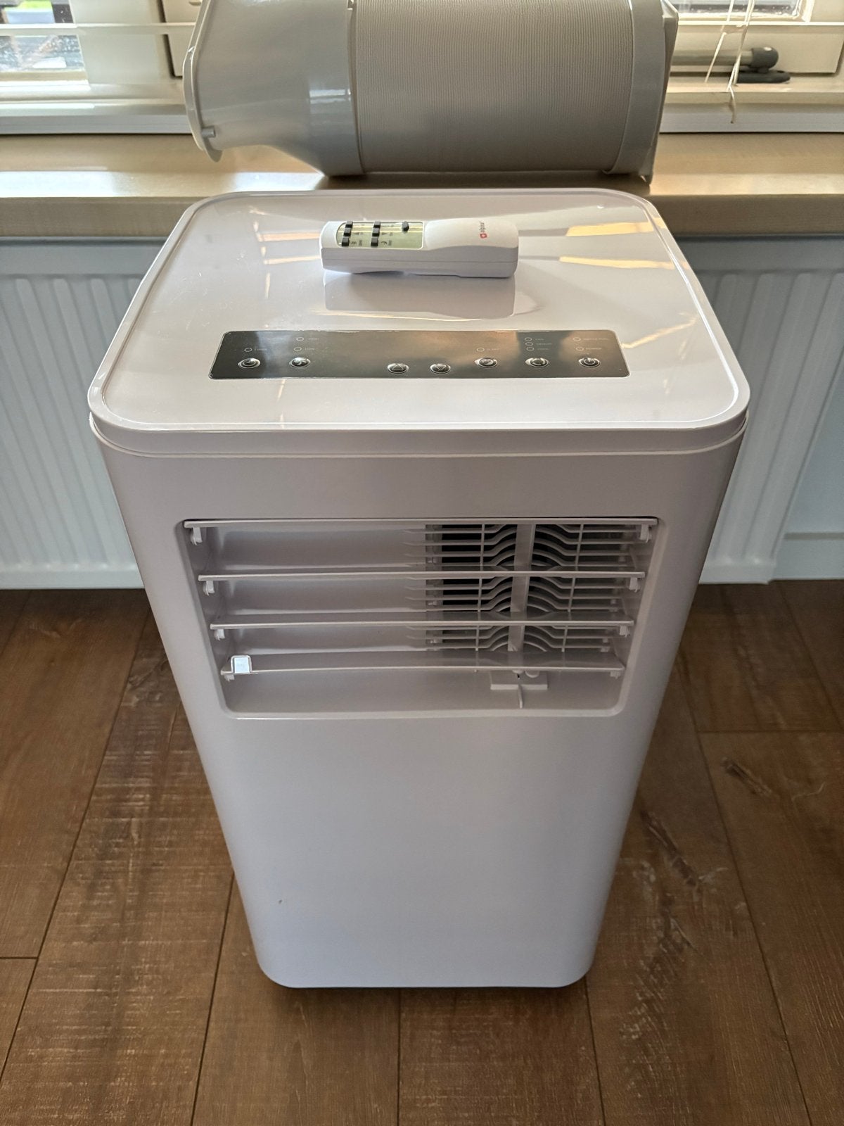 Alpine 9000btu mobiele airco - zo goed als nieuw, Ophalen, Minder dan 60 m³, 3 snelheden of meer, Zo goed als nieuw