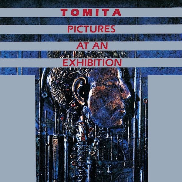 Tomita – pictures at an exhibition cd gd60576 dolby surround, Verzenden, Zo goed als nieuw, Poprock