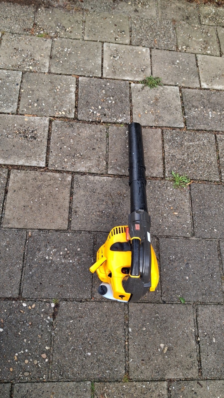 Bladblazer - Handgedragen - Benzine, Ophalen, Benzine, Gebruikt, Onbekend