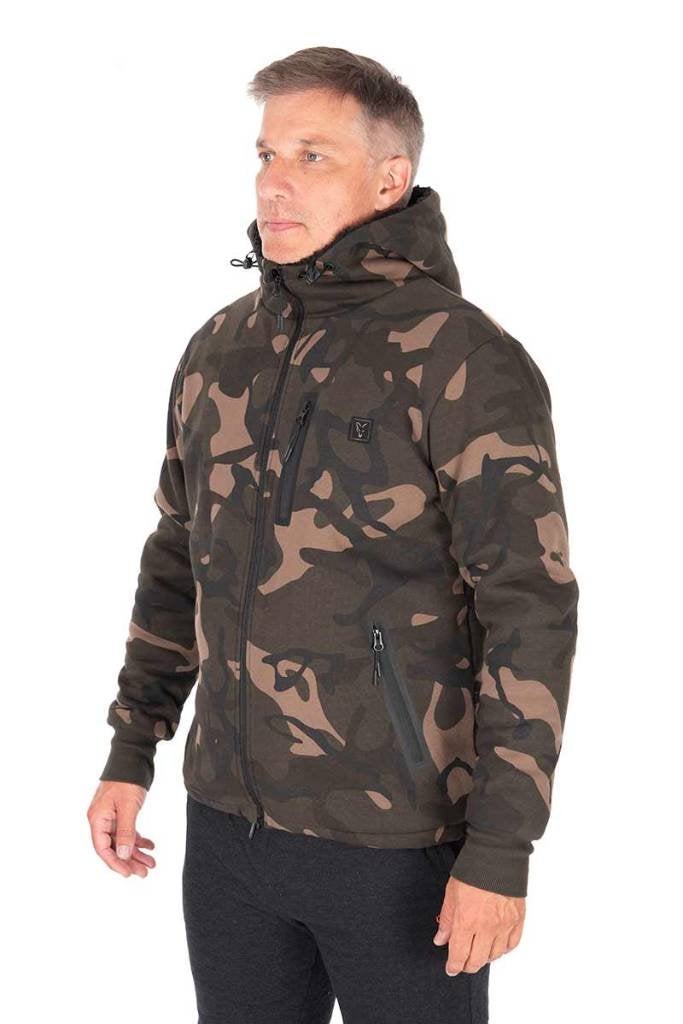 Fox Camo Sherpa Hoody met rits maat L CFX524, Overige typen, Ophalen of Verzenden, Nvt, Nvt