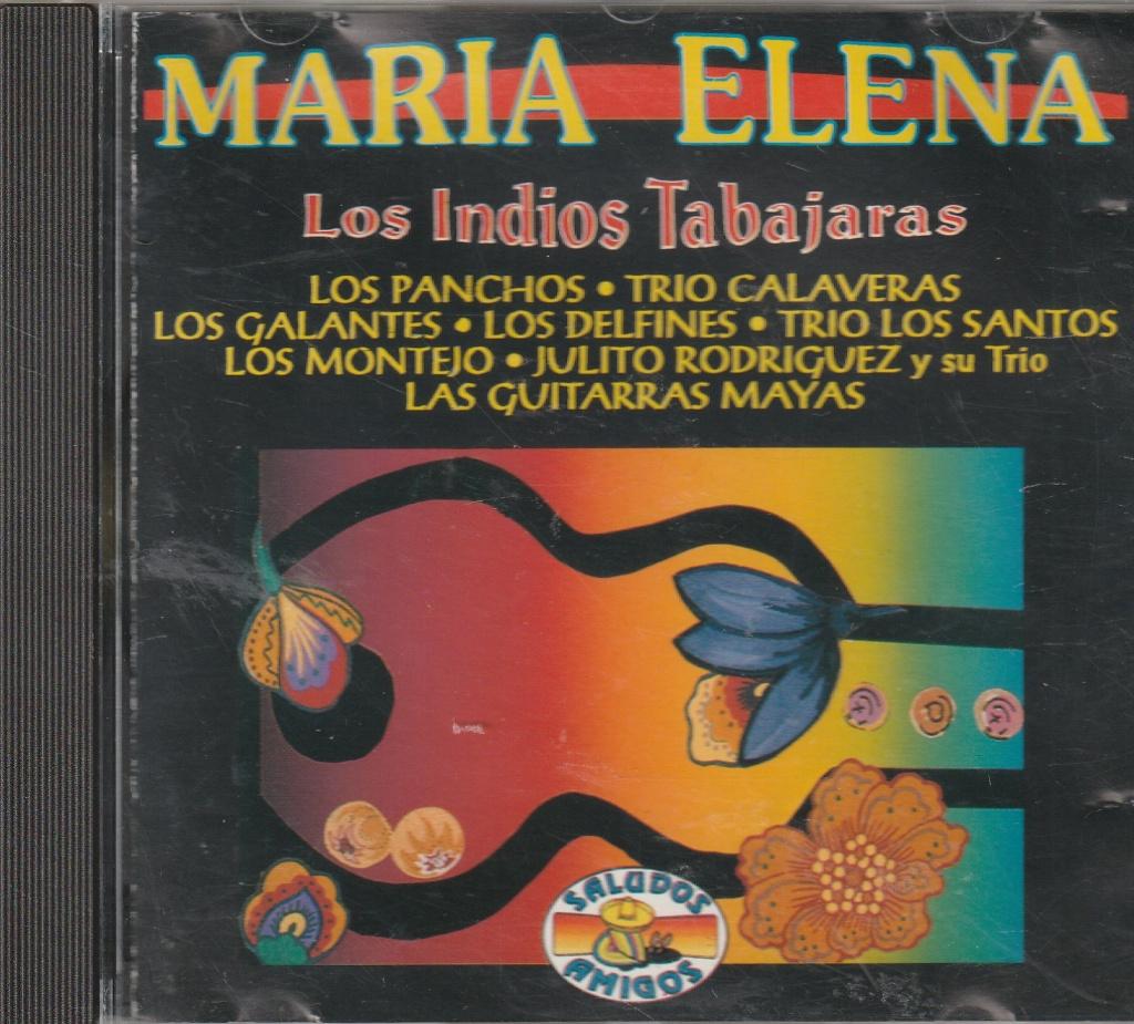 Los Indios Tabajaros Maria Elena e.v.a., Cd's en Dvd's, Verzenden, Zo goed als nieuw