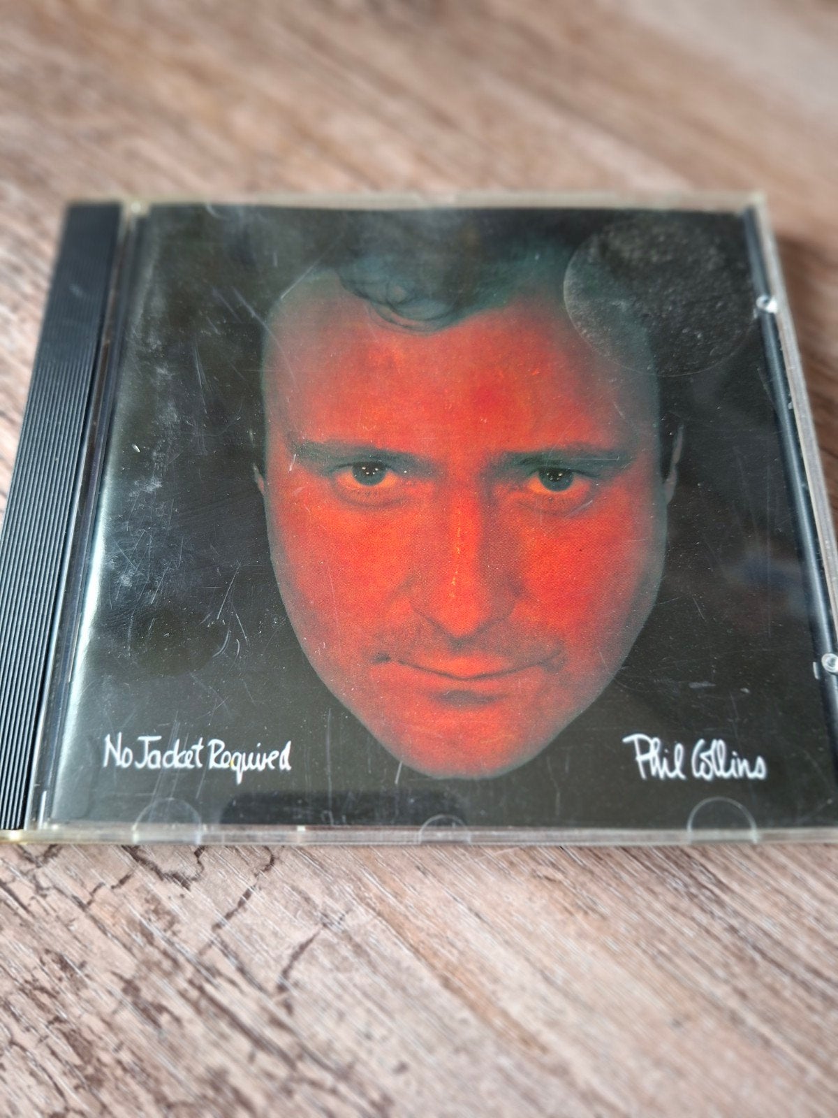 CD Phil Collins  -  No Jacket Required, Ophalen