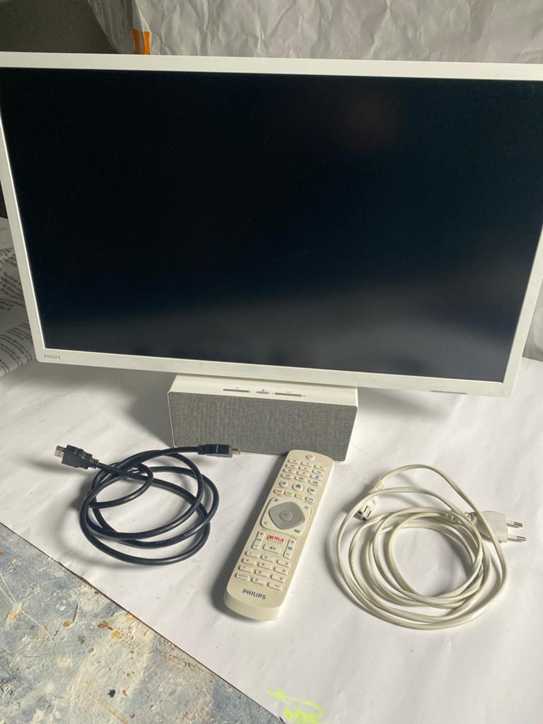 Philips 24PFS5863/12 Full HD Smart LED TV met Pixel Plus HD, Ophalen, Philips, LED, 50 Hz