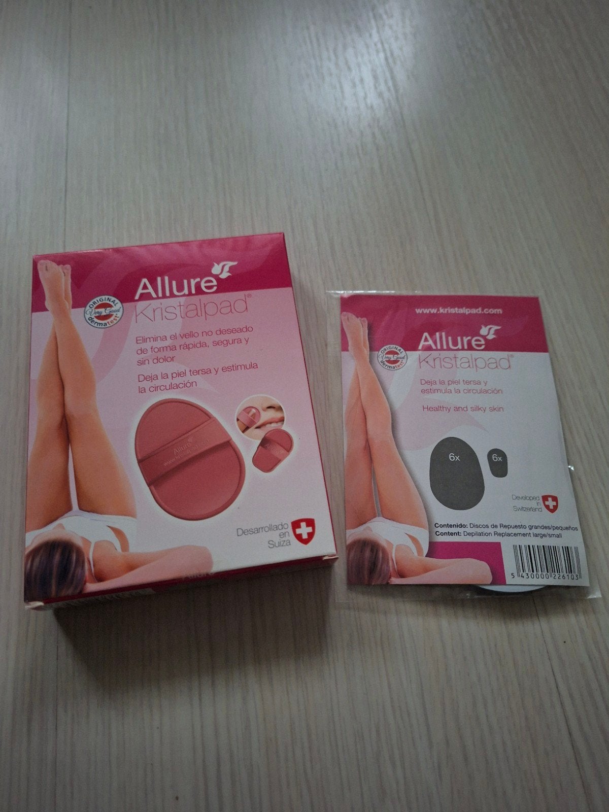 Nieuw Allure kristalpad, Ophalen of Verzenden, Nieuw, Overige typen