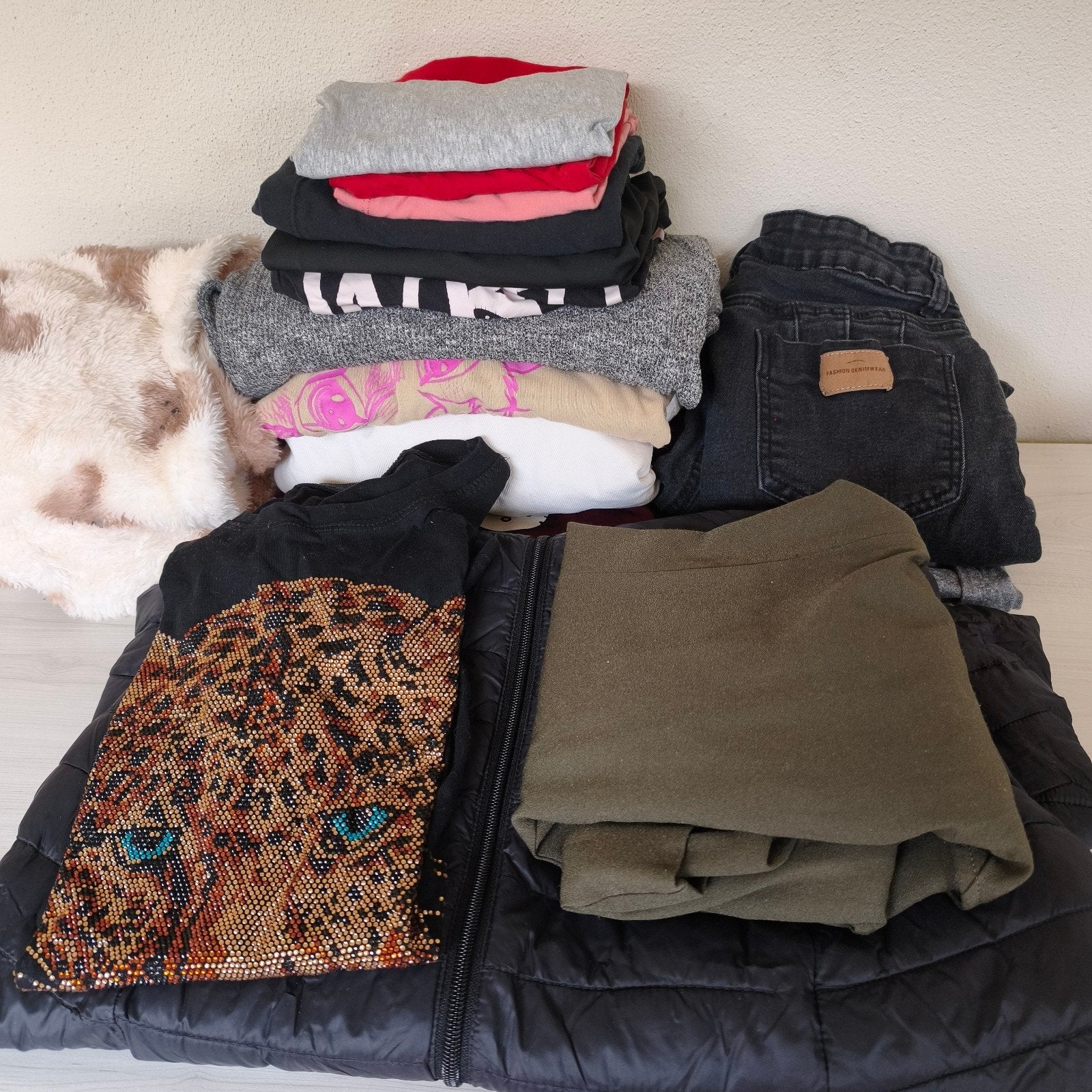 Dameskleding, Kleding | Dames, Ophalen of Verzenden, Gedragen, Maat 38/40 (M), Overige kleuren