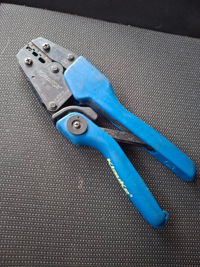 Klauke K85 krimptang - Professionele kwaliteit, Doe-het-zelf en Verbouw, Gereedschap | Handgereedschap, Ophalen