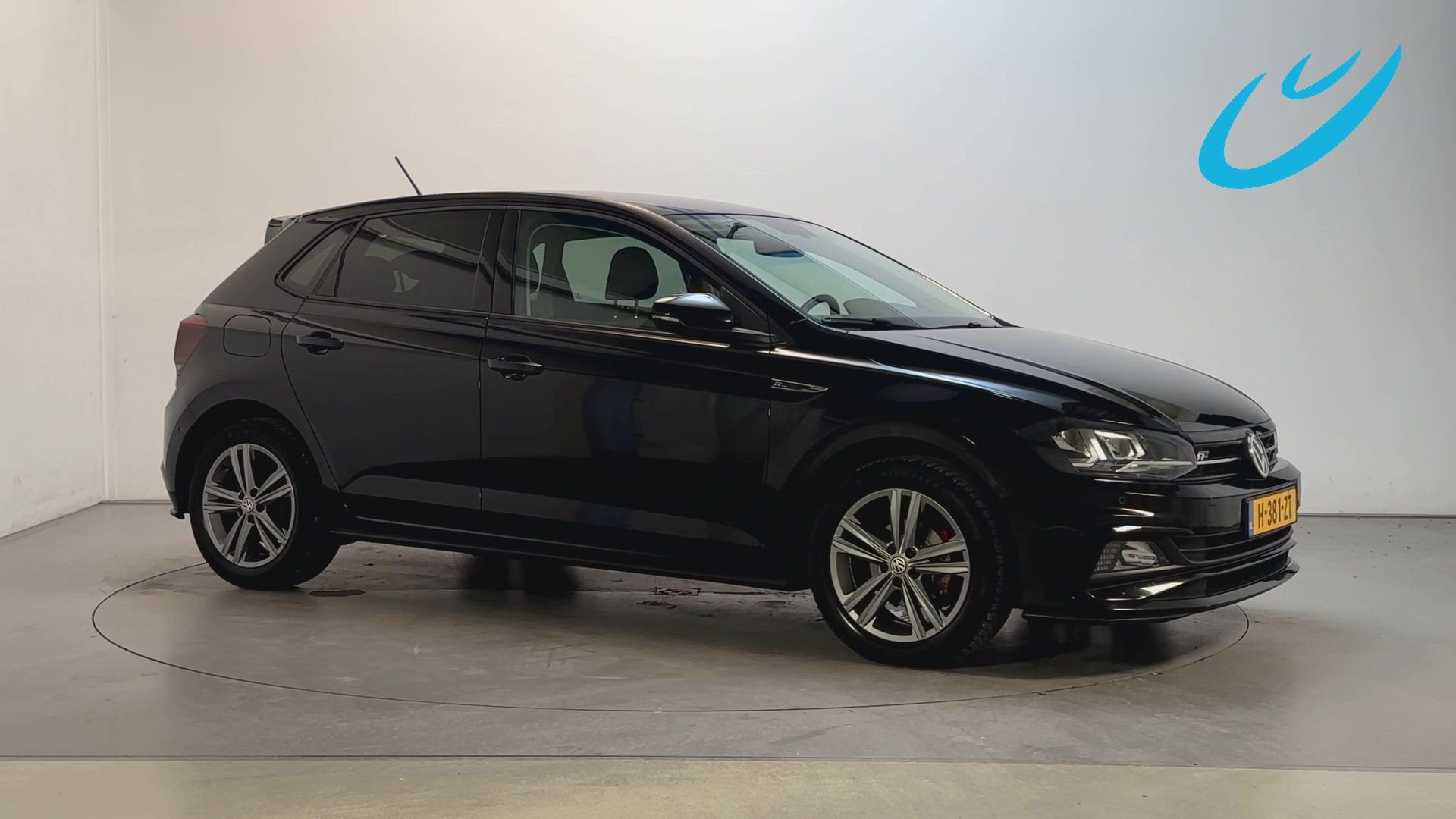 Volkswagen Polo 1.0 TSI Highline Business R R-Line Virtual C, Voorwielaandrijving, Dealer onderhouden, Stof, Gebruikt