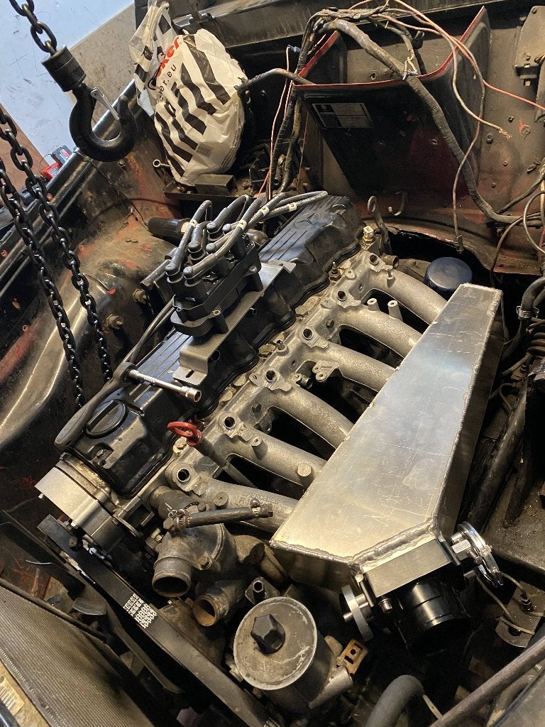 M103 3.0L + Megasquirt MS3X EFI, Ophalen