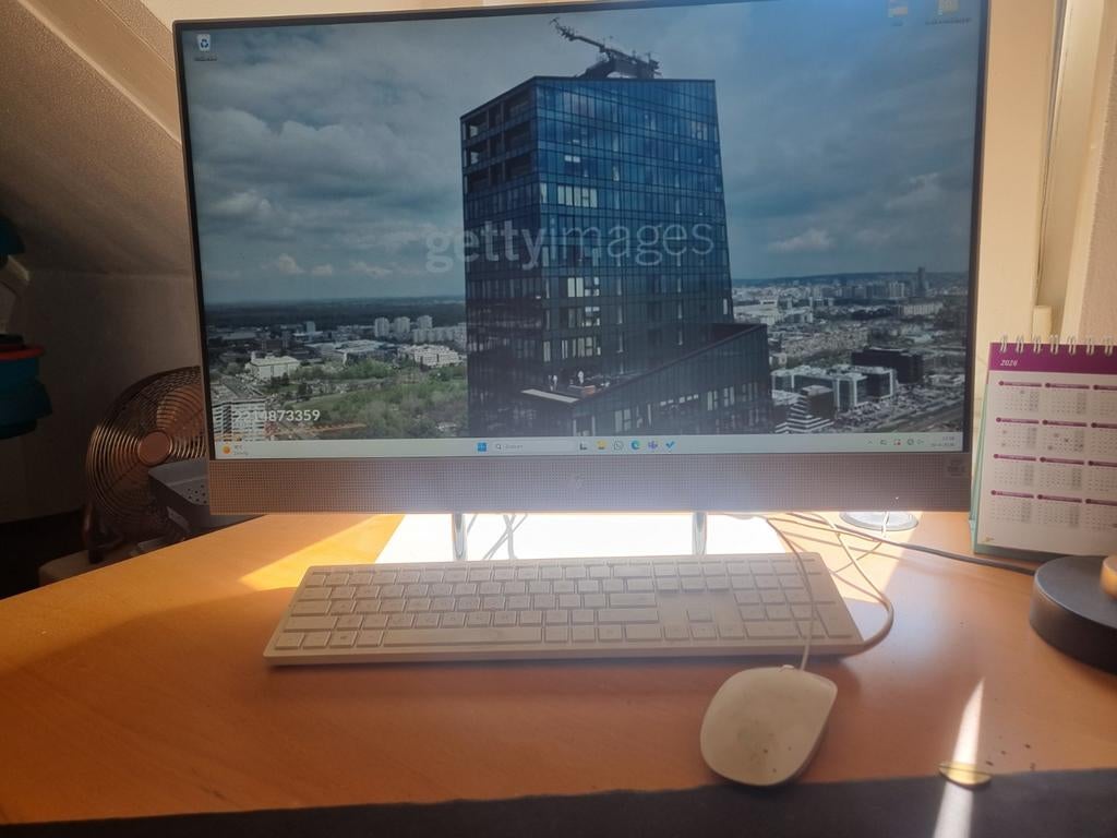 hp all in one 27 dp, Computers en Software, Desktop Pc's, Ophalen
