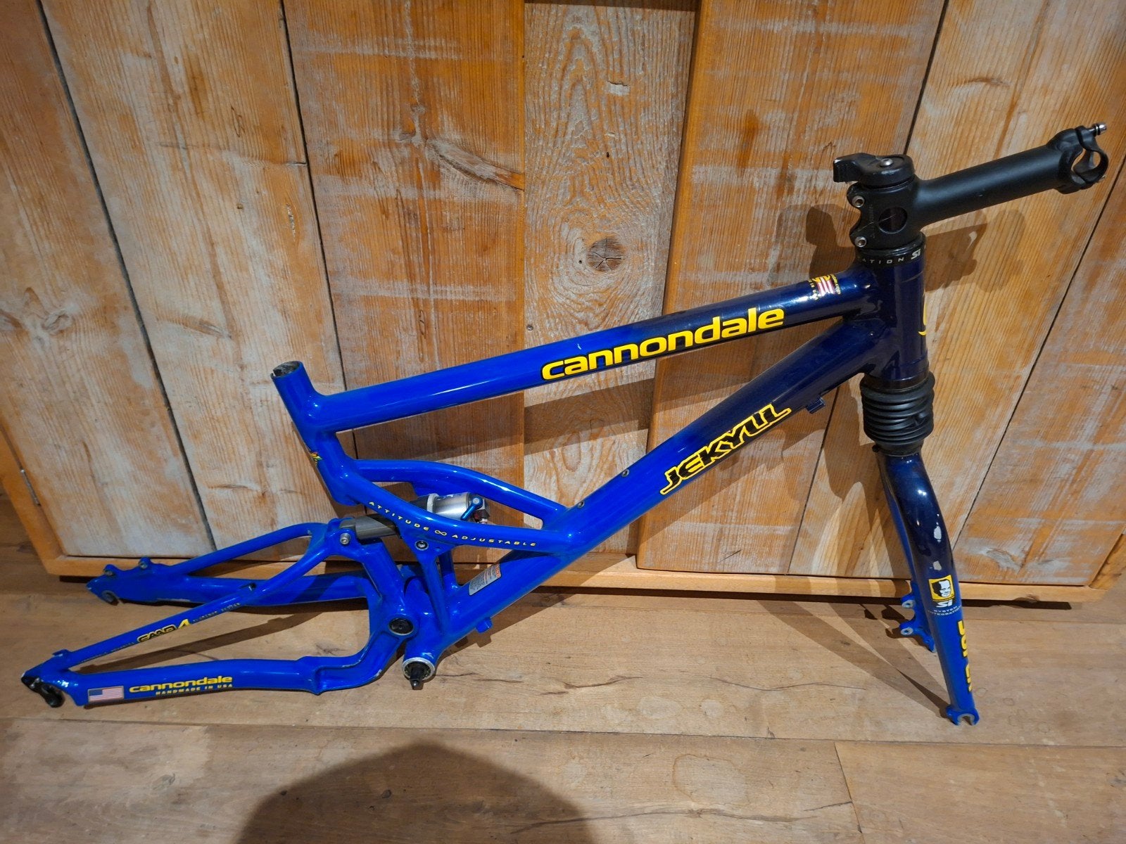 cannondale jekyll 700 caad4, Ophalen of Verzenden, Aluminium, 24 inch of meer