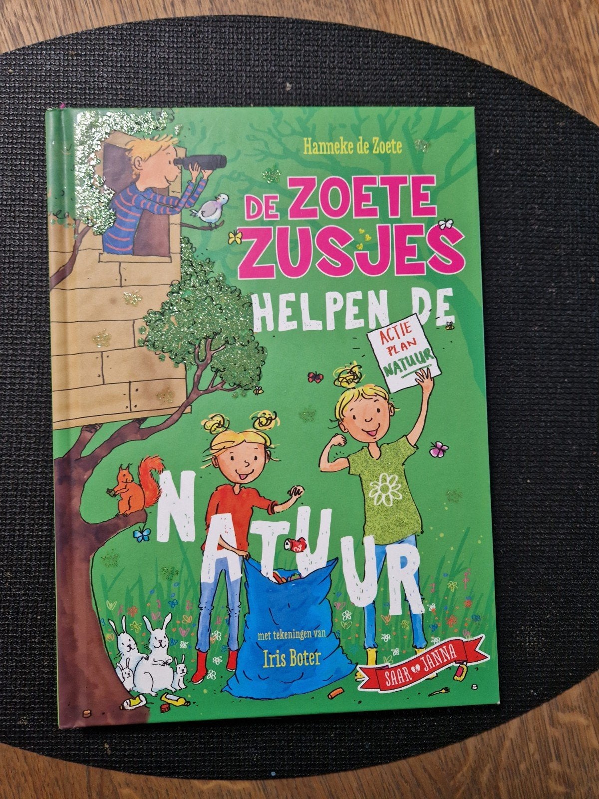 Hanneke de Zoete - De Zoete Zusjes helpen de natuur, Fictie algemeen, Ophalen of Verzenden, Zo goed als nieuw, Hanneke de Zoete