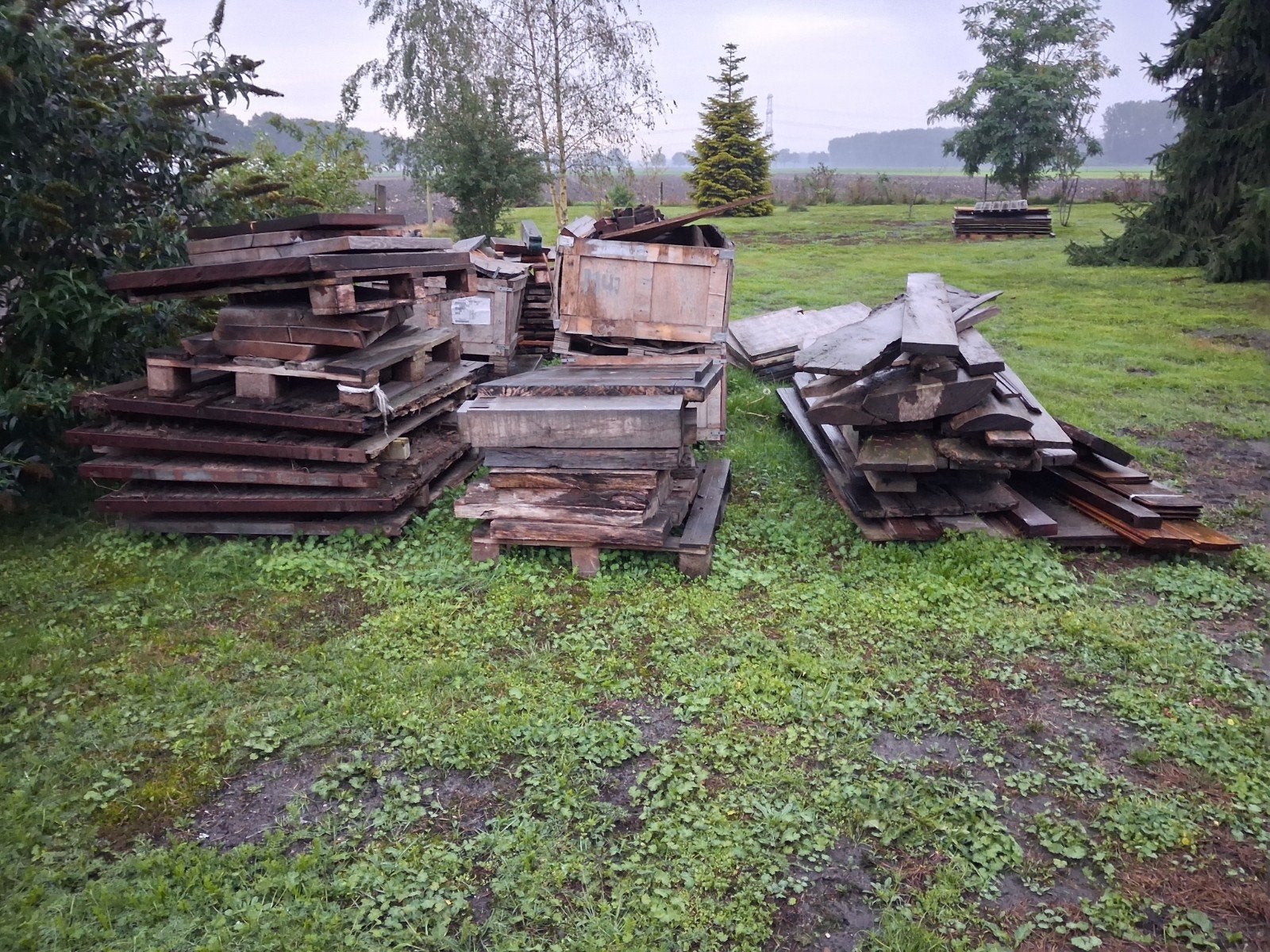 grote partij Brandhout, 3 tot 6 m³, Ophalen
